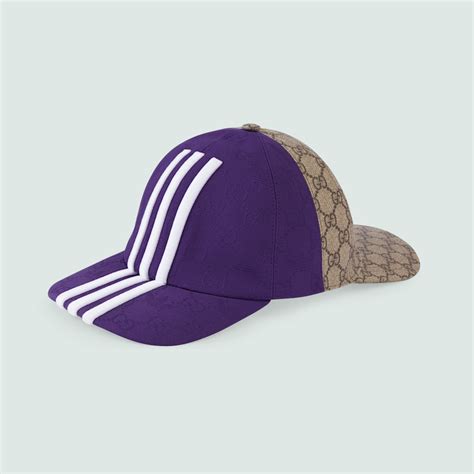 casquette gucci bande violette|casquette gucci rose.